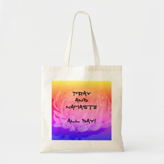 Tas 100% katoen (Voorkant)