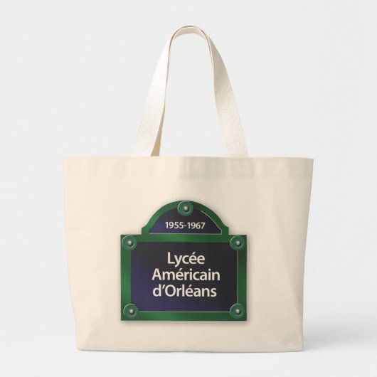 Tas 1 van Lycee Americain d'Orleans (Voorkant)
