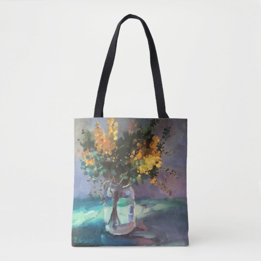 Tas 2 bloemen (Voorkant)