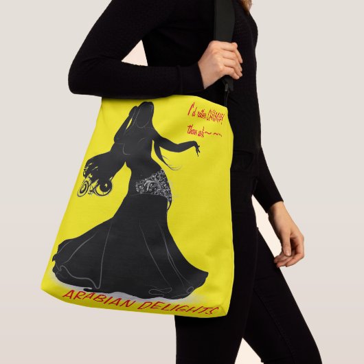 Tas 2 van de Arabische Delight (Dichtbij)