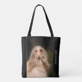 Tas Afghaans pond (Achterkant)