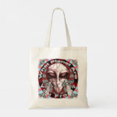 Tas Alien Planeet (Achterkant)