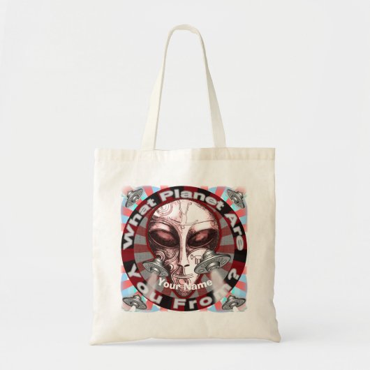 Tas Alien Planeet (Voorkant)