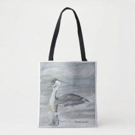 Tas, alles-over, "Humboldt Bay Duck", Amber Larsen Tote Bag