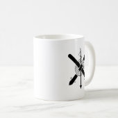 TAS badge mug (Devant droit)