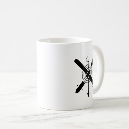 TAS badge mug (Devant droit)