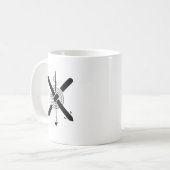 TAS badge mug (Devant gauche)