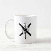 TAS badge mug (Gauche)