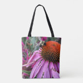 Tas Bij & Roze Bloem (Achterkant)