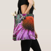 Tas Bij & Roze Bloem (Dichtbij)
