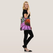 Tas Bij & Roze Bloem (Op model)