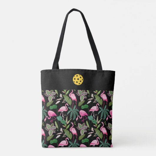 Tas Black Flamingo (Achterkant)