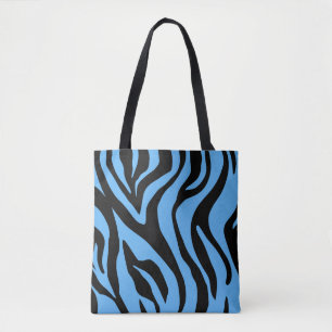 Tas blauwe tijger Mode