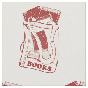 Tas boeken die ik graag lees stof