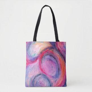 Tas Boodschappentas Abstracte Kunst Ontwerp