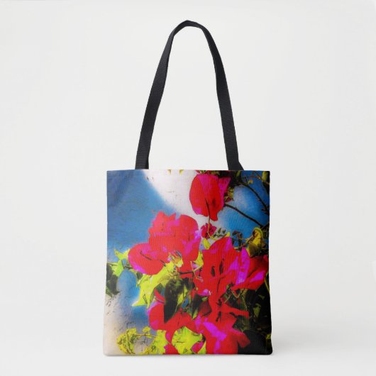 Tas Bright Flowers (Voorkant)