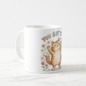 T'as ça ! Mug Citation Motivante (Devant gauche)