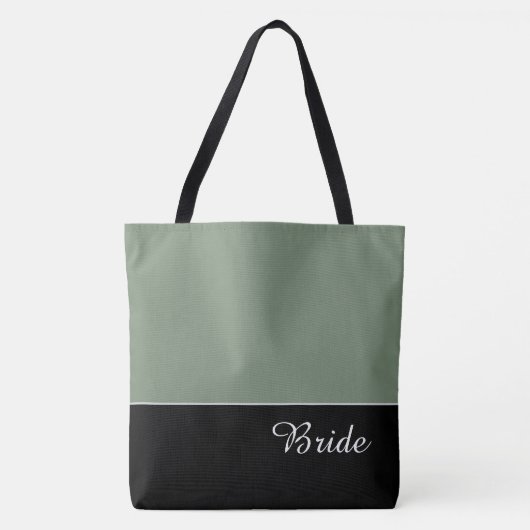 Tas 'Chic Bride' boodschappentas (Voorkant)