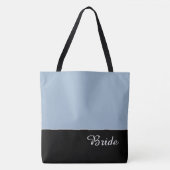 Tas 'Chic Bride' boodschappentas (Voorkant)