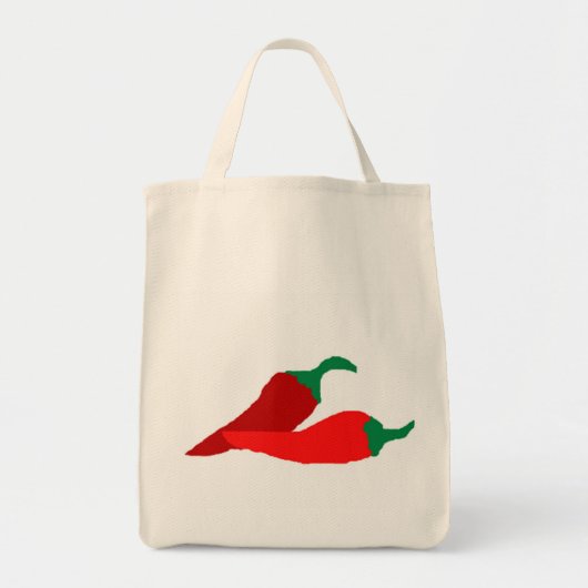 Tas Chili Peppers (Voorkant)