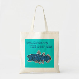 Tas Coelacanth "WELKOM TO THE DEEP ZEE"