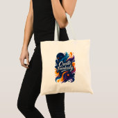 Tas 'Create Fearlessly' – Fearless Serie (Voorkant (product))