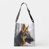 Tas Crossbody Dog Hazel Foto (Achterkant)