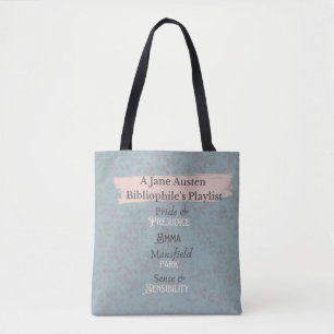 Tas - De afspeellijst van de Jane Austen Bibliophi