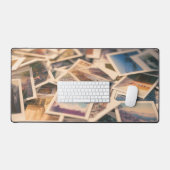 Tas de photographies anciennes (Clavier et souris)