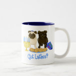 T'as des Latkes ? Hanoukka Carlin Mugs<br><div class="desc">T'as des Latkes ? Hanoukka Carlin Mugs</div>