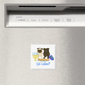 T'as des Latkes ? Magnets Carlins Hanoukka (In Situ (Lave-vaisselle))
