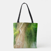 Tas Dream Light Green Tree (Achterkant)