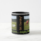 T'as du Coursing ? Mug - Poursuite de leurres, Jug (Centre)