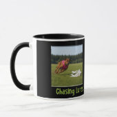 T'as du Coursing ? Mug - Poursuite de leurres, Jug (Gauche)