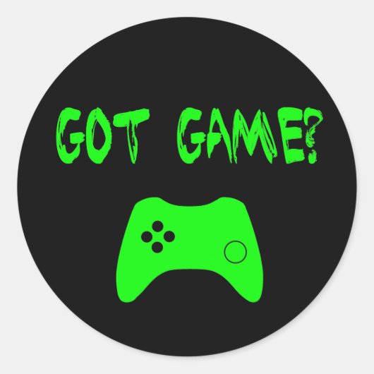 T'As Du Jeu ? Stickers Gamer Drôle (Devant)