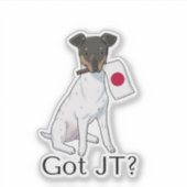 T'as du JT ? Autocollant (Devant)