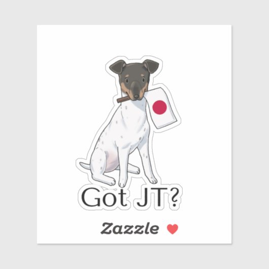 T'as du JT ? Autocollant (Feuille)