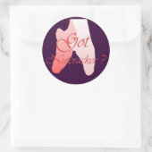 T'as du Nutcracker ? Autocollant 3 pouces (Sac)