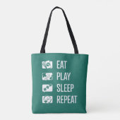 Tas Eat-Play-Sleep-Repeat Board Games (Achterkant)