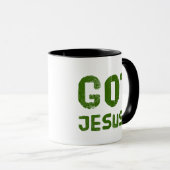 T'as eu Jésus ? Café Mug (Devant droit)