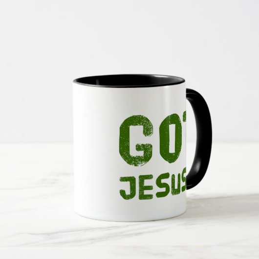 T'as eu Jésus ? Café Mug (Devant droit)