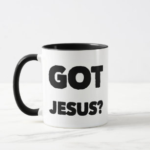 T'as eu Jésus ? Café Mug