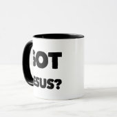 T'as eu Jésus ? Café Mug (Devant gauche)