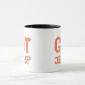 T'as eu Jésus ? Café Mug (Centre)