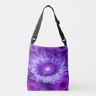 Tas Fantasy Flowers Paarse