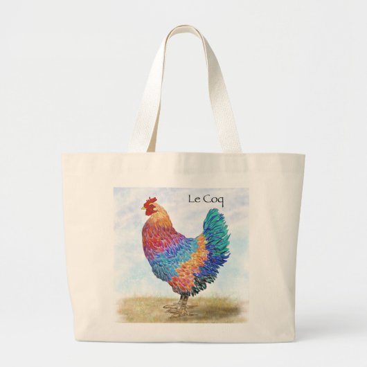 Tas Franse Rooster (Voorkant)