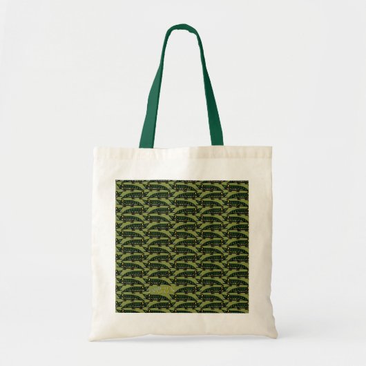 tas "Genuine" Alligator (Voorkant)
