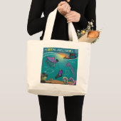 Tas - Gevist voor Zee Monsters - Buellton.Art (Voorkant (product))