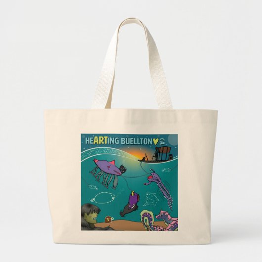Tas - Gevist voor Zee Monsters - Buellton.Art (Voorkant)