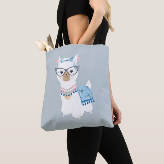 Tas Glam Llama (Dichtbij)